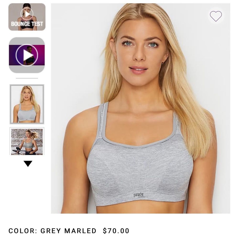 Panache high impact sports bra 32F